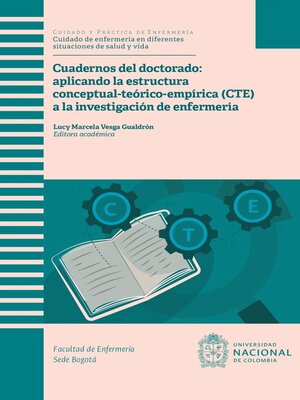 cover image of Cuadernos del doctorado aplicando la estructura estructura conceptual-teórico-empírica (CTE) a la investigación de enfermería